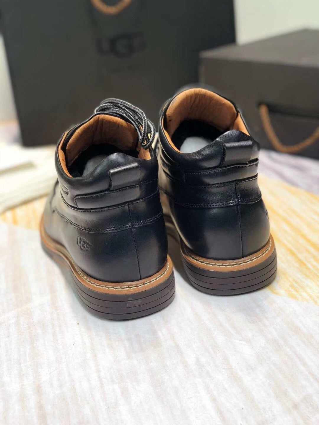 Classic Black Upgraded Series Sneakers (Sizes 39-44)