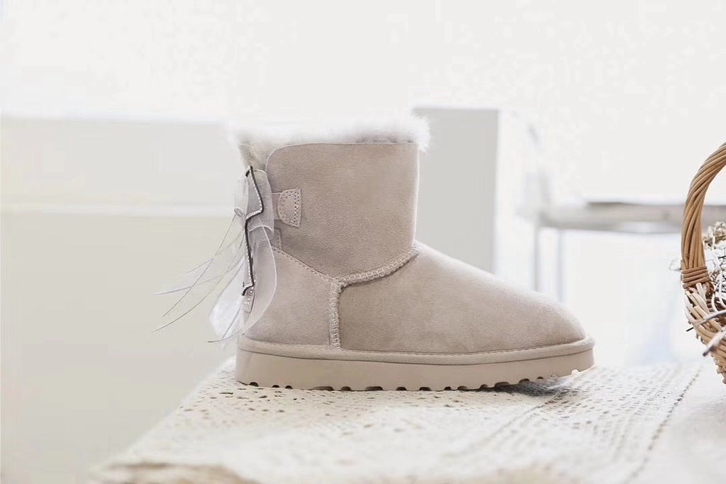 Diamond Grey 3-in-1 Convertible Snow Boots – New Style