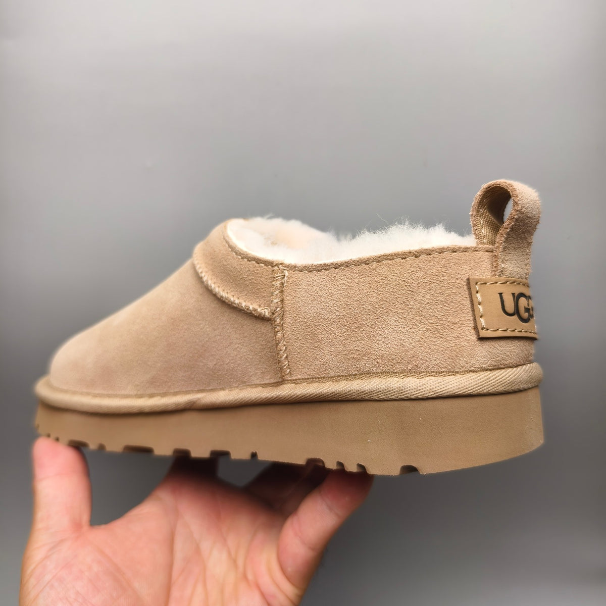 Sand Slip-On Classic Women’s Shoes – In Stock