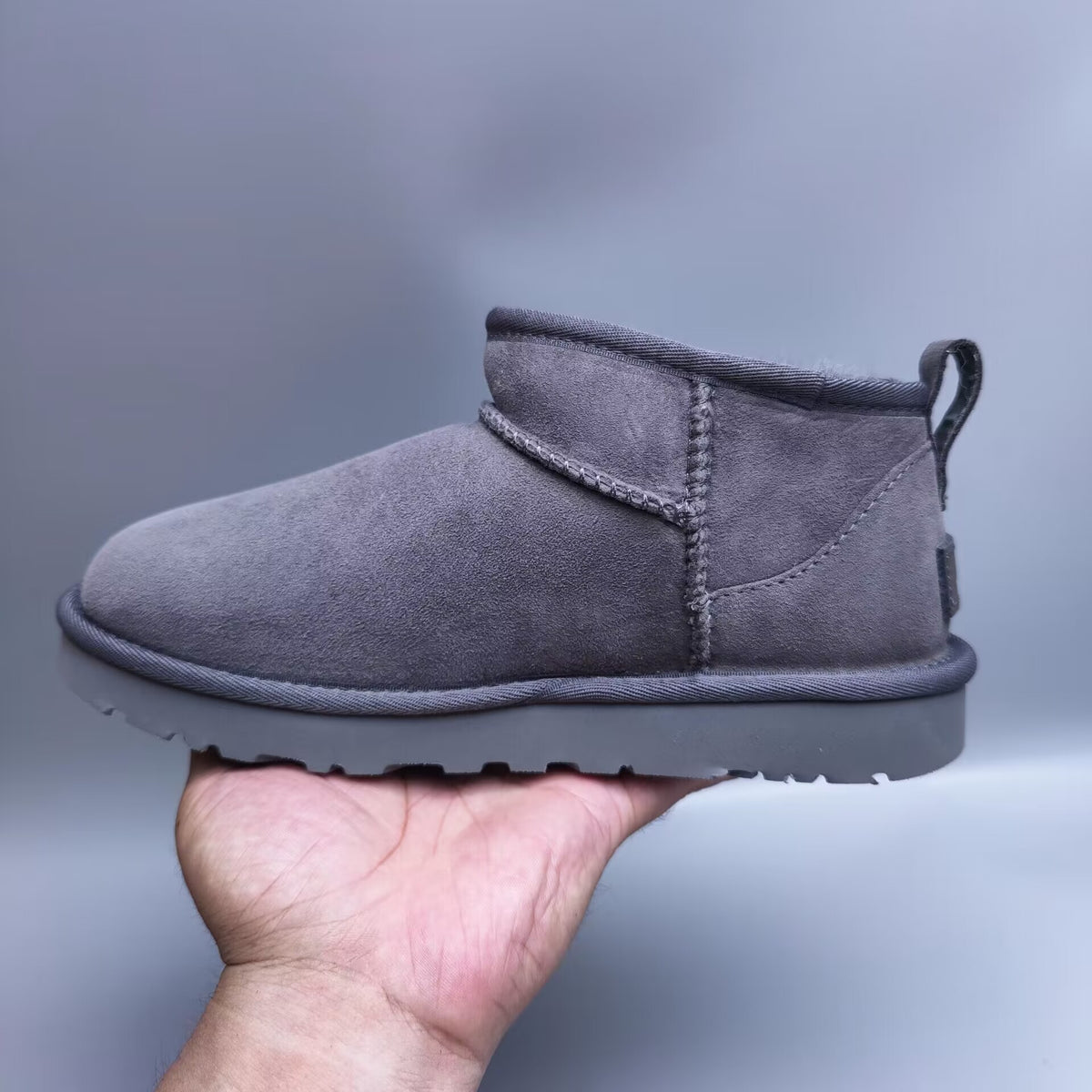 Grey Celebrity-Style Shoes – As Seen on Zhou Dongyu | In Stock