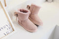 Dusk Pink 3-in-1 Convertible Snow Boots – New Style