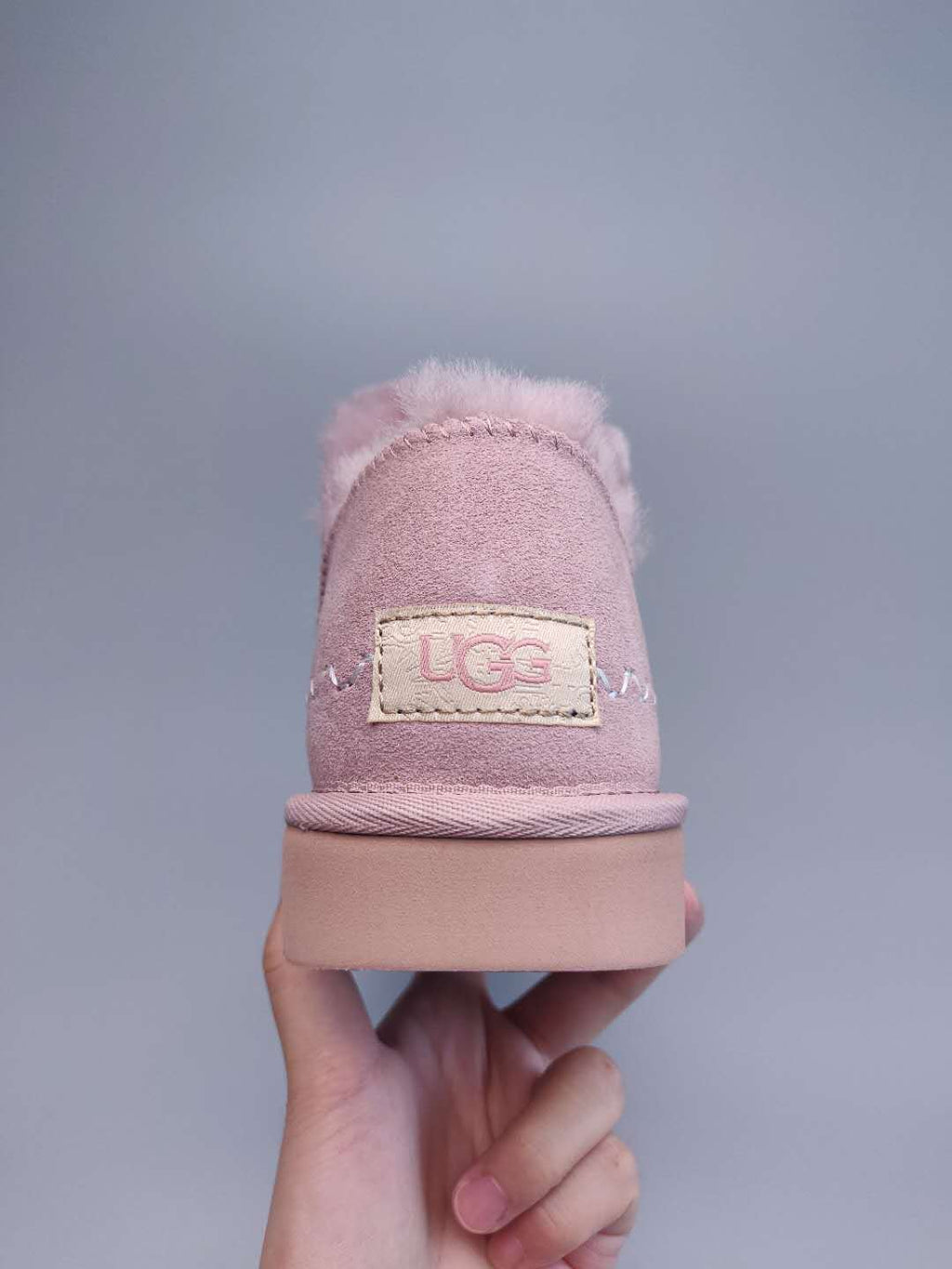 New Dusty Pink Ankle Boots – In Stock (Sizes 39-44)