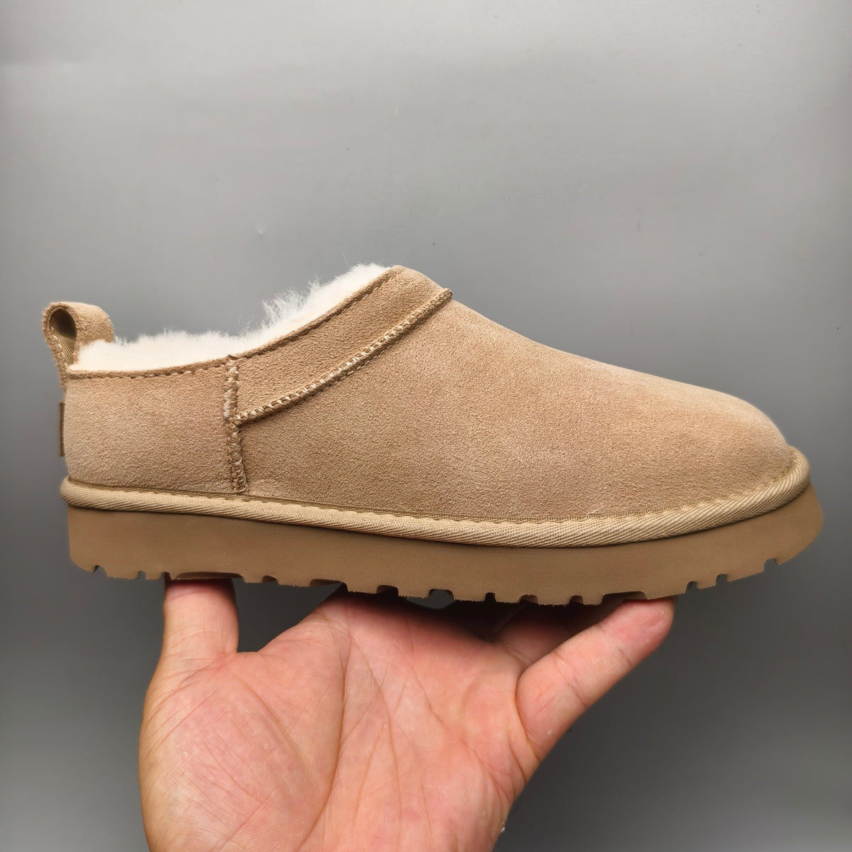 Sand Slip-On Classic Women’s Shoes – In Stock