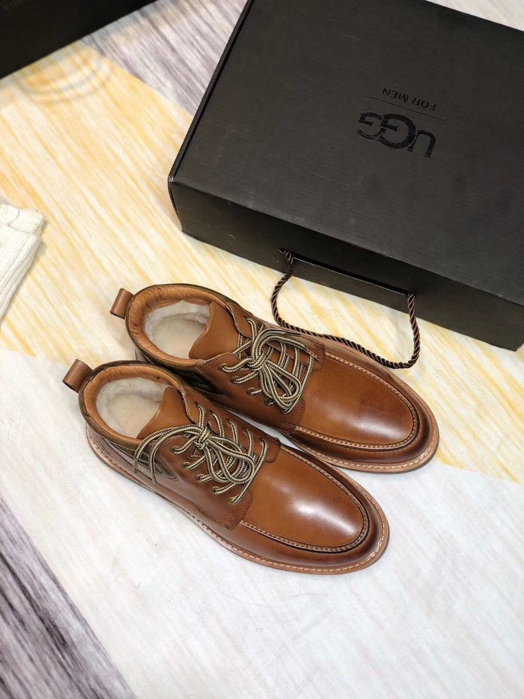 Classic Brown Upgraded Series Sneakers (Sizes 39-44)