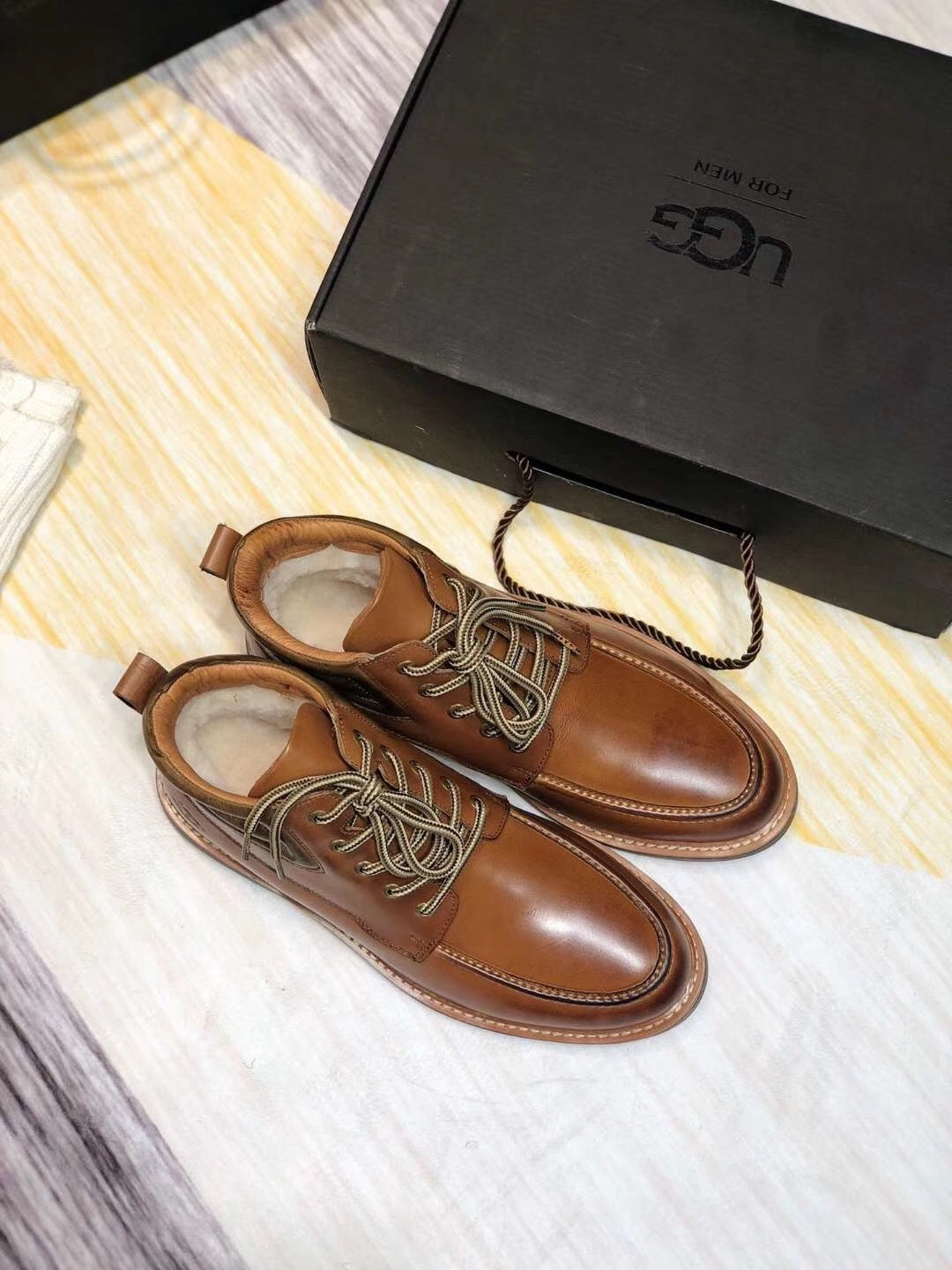 Classic Brown Upgraded Series Sneakers (Sizes 39-44)