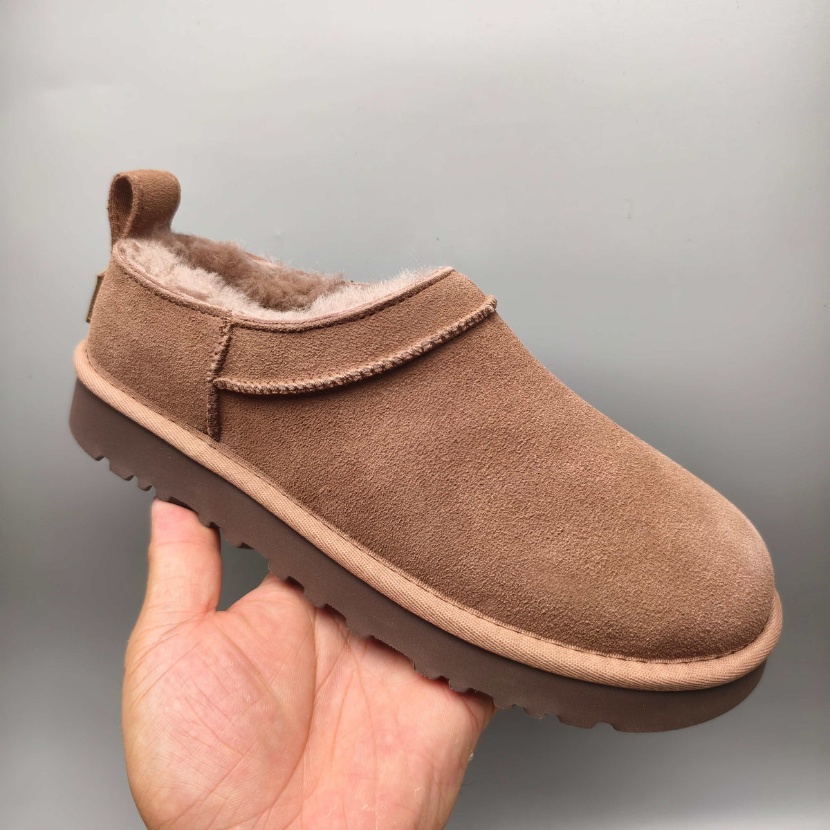 Blush Pink Slip-On Classic Women’s Shoes – In Stock