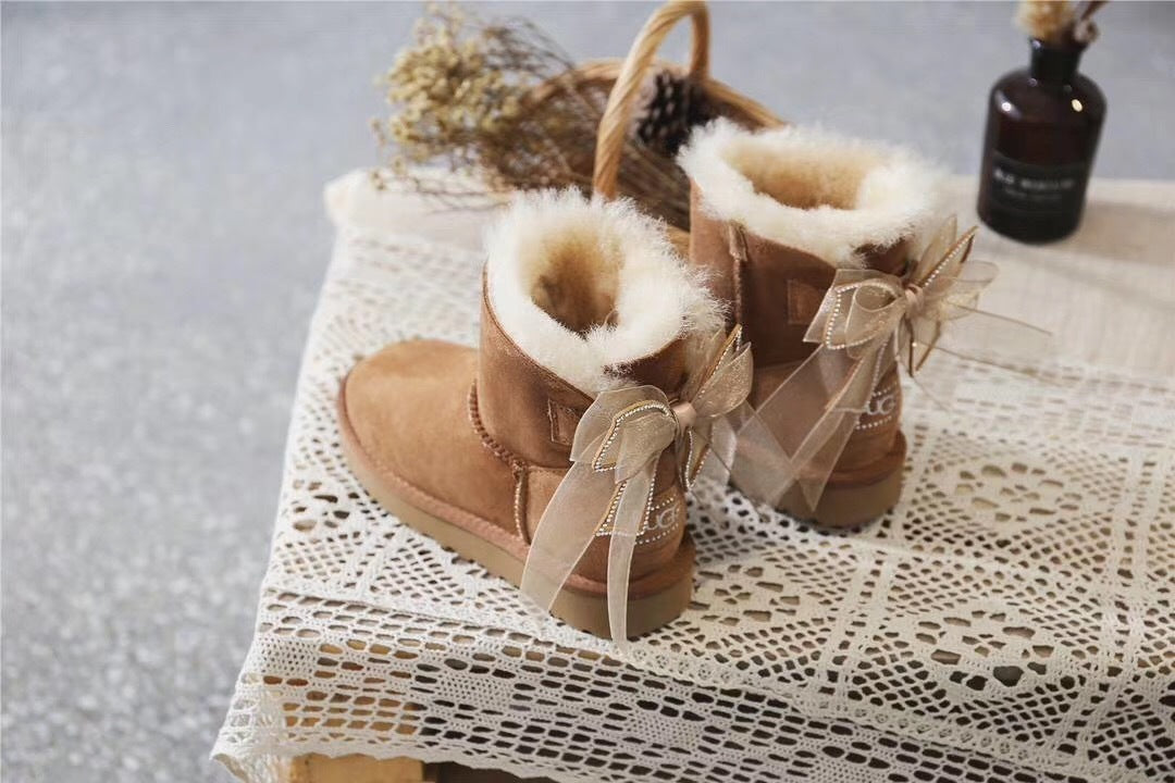 Chestnut Brown 3-in-1 Convertible Snow Boots – New Style