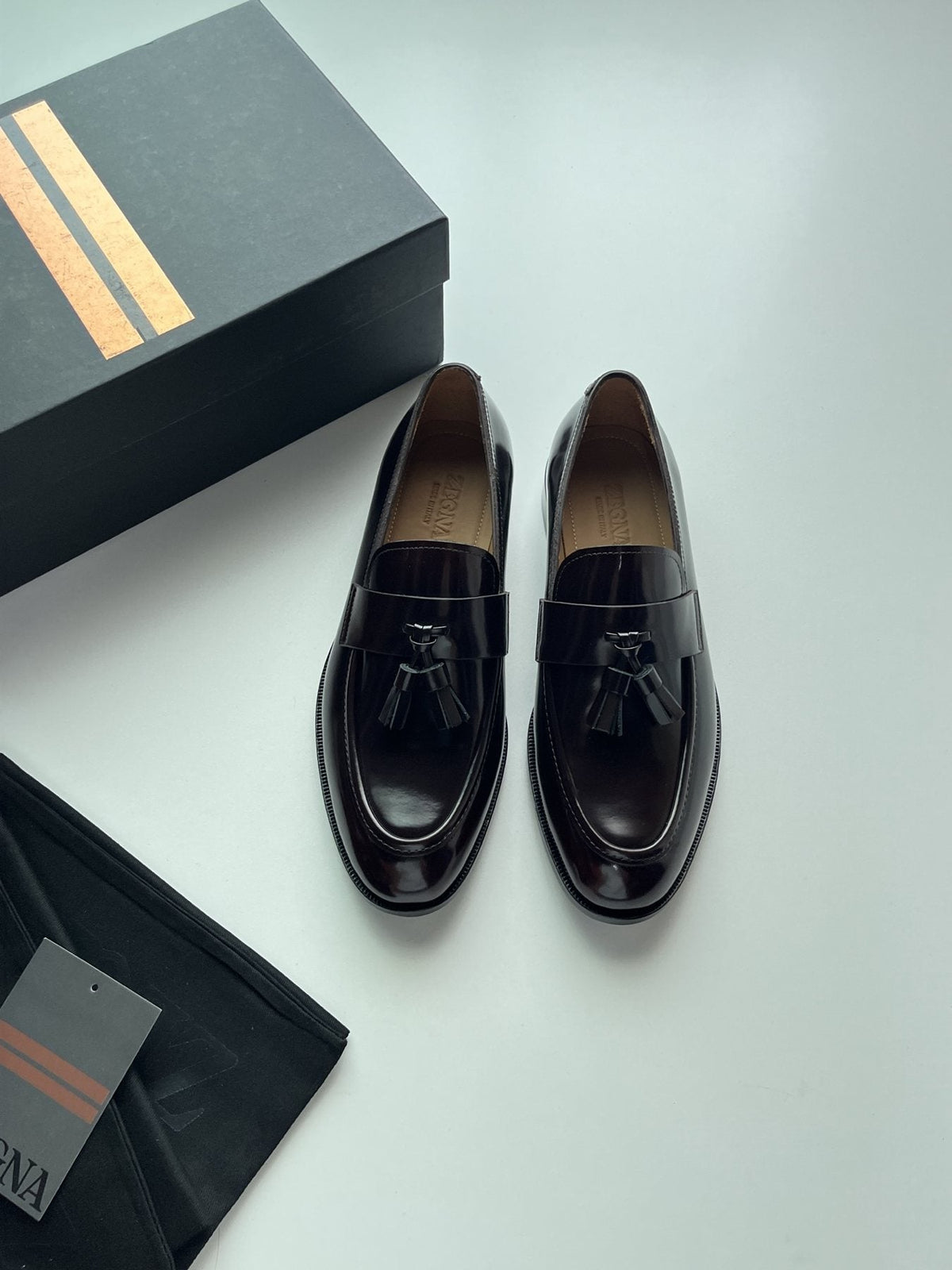 Zegna Tassel Loafers