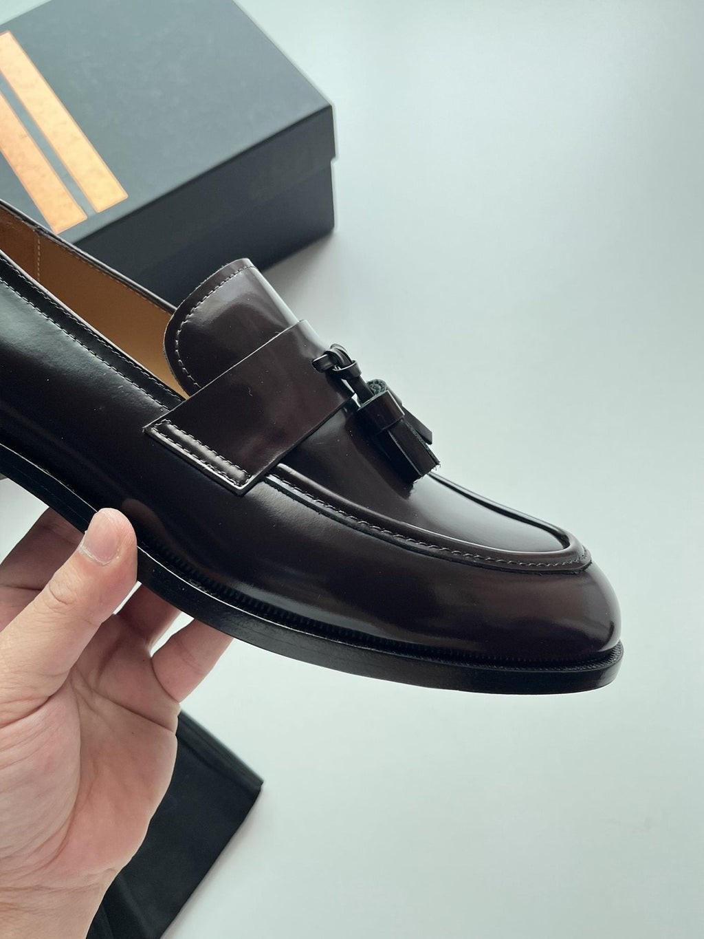 Zegna Tassel Loafers